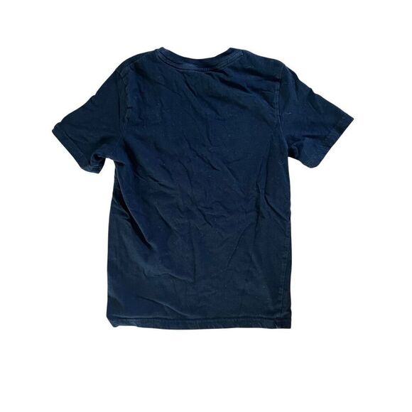 Circo Boys Skull Astronaut Rainbow Screen Printed Black Graphic T shirt S 6/7 - Picture 2 of 4